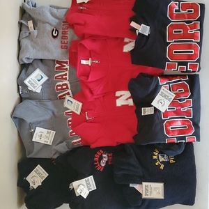 NWT!  11 PIECE VICTORIA'S SECRET PINK  COLLEGIATE BULK LOT